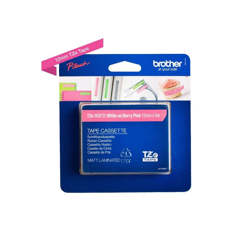 4977766698641-Brother TZeMQP35 - Ruban d'étiquettes auto-adhésives - 1 rouleau (12 mm x 5 m) - fond ro-P_79363675_10-6
