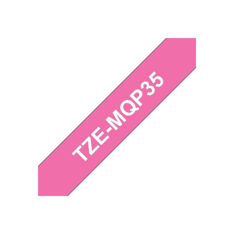4977766698641-Brother TZeMQP35 - Ruban d'étiquettes auto-adhésives - 1 rouleau (12 mm x 5 m) - fond ros-P_79363675_8-7