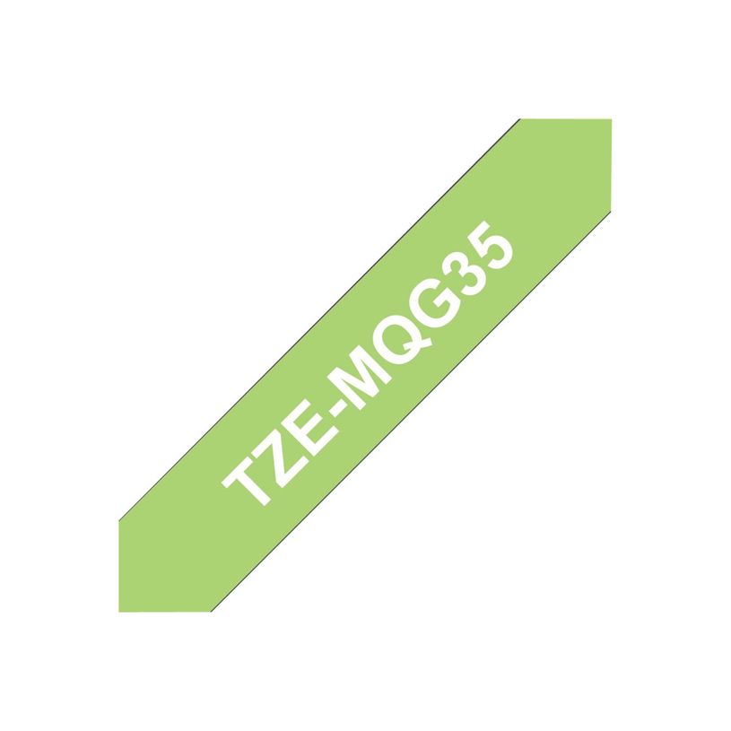 4977766698665-Brother TZeMQG35 - Ruban d'étiquettes auto-adhésives - 1 rouleau (12 mm x 8 m) - fond ve-P_79363676_9-14