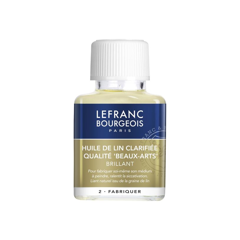 3013643000136-Lefranc Bourgeois - Huile de lin clarifiée - 75 ml-P_79363793_1-0