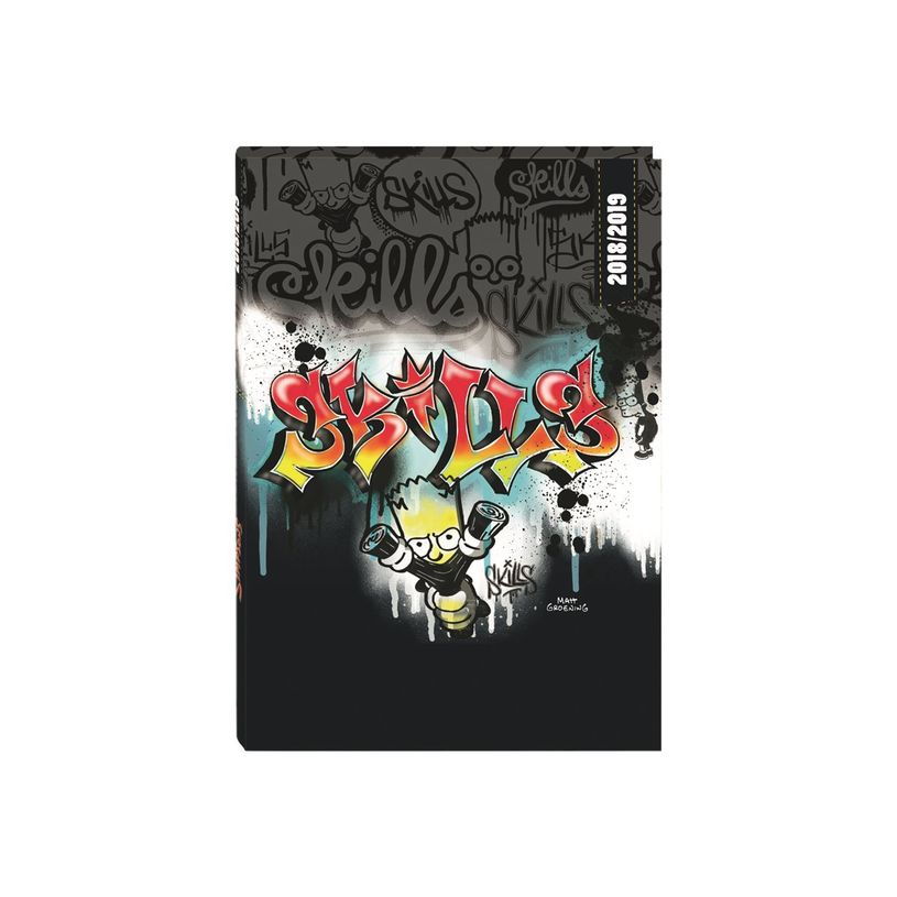 3664447047959-Simpsons Agenda 1 jour par page Oberthur -P_79363848_2-0