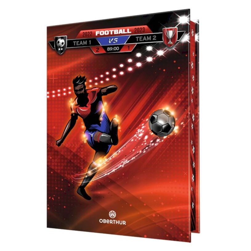 3108720615676-Agenda Football - 1 jour par page - 12 x 17 cm - Oberthur-P_79363850_1-0
