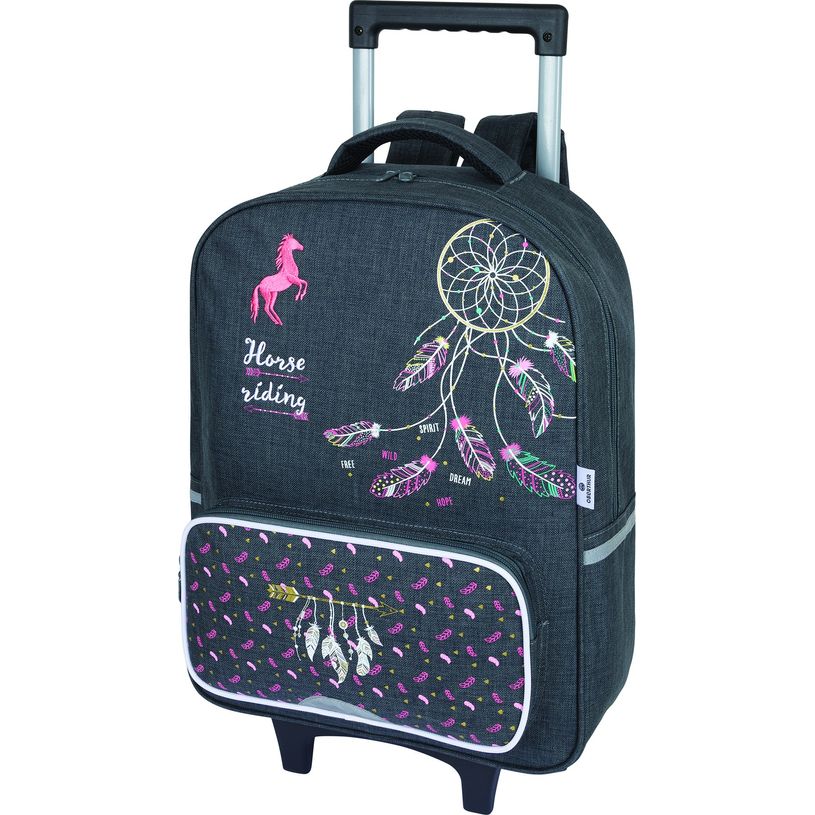 3108720634325-Sac à dos à roulettes Cheval - Oberthur-P_79363856_2-1