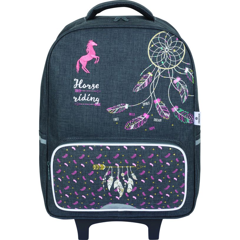 3108720634325-Sac à dos à roulettes Cheval - Oberthur-P_79363856_5-4