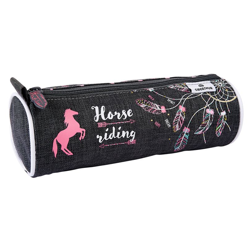 3664447100135-Trousse ronde Cheval 1 compartiment - Oberthur-P_79363860_1-0