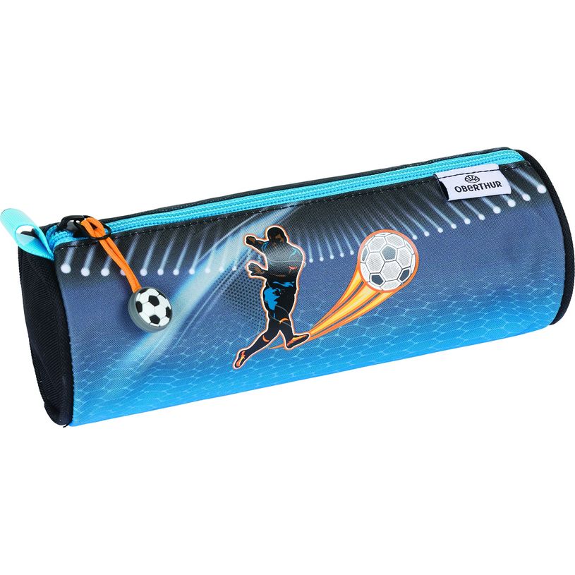 3664447100555-Trousse ronde Football 1 compartiment - Oberthur-P_79363862_1-0