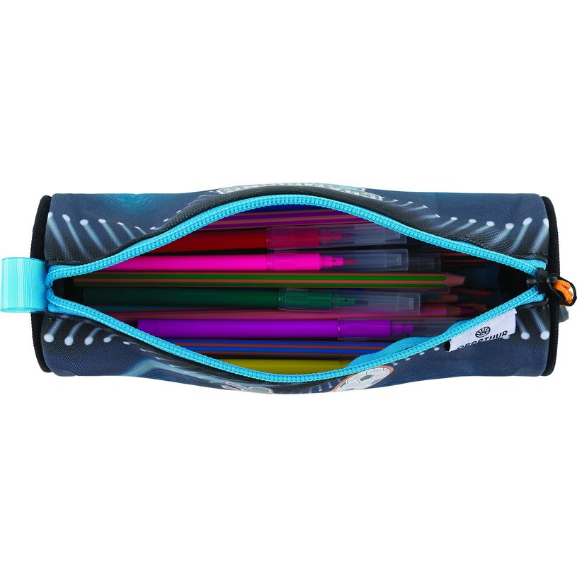 3664447100555-Trousse ronde Football 1 compartiment - Oberthur-P_79363862_3-2