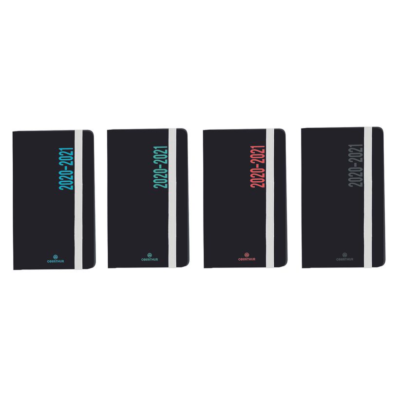 3664447069371-Agenda Alabama - 1 jour par page - 9 x 15 cm - 4 décors assortis - Oberthur-P_79363880_1-0