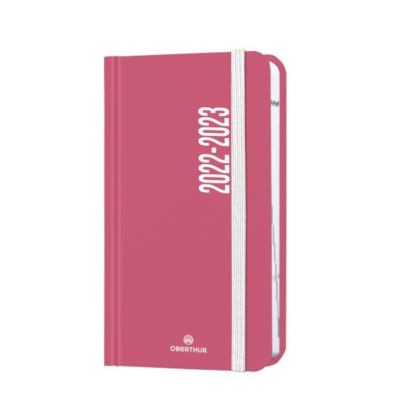 3108725161314-Agenda Alabama - 1 jour par page - 9 x 15 cm - 5 couleurs assorties - Oberthur-P_79363881_4-3