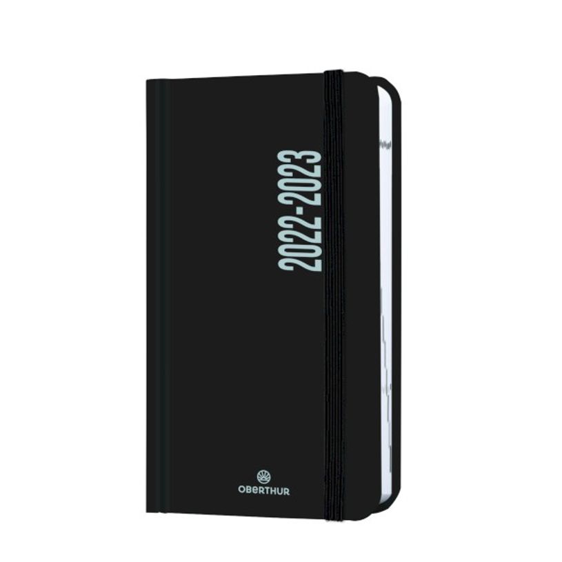 3108725161314-Agenda Alabama - 1 jour par page - 9 x 15 cm - 5 couleurs assorties - Oberthur-P_79363881_5-4