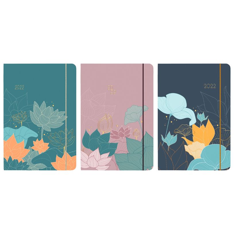 3108728258202-Agenda Giverny - 1 semaine sur 2 pages - 17 x 24,5 cm - disponible dans différentes couleu-P_79363902_1-0