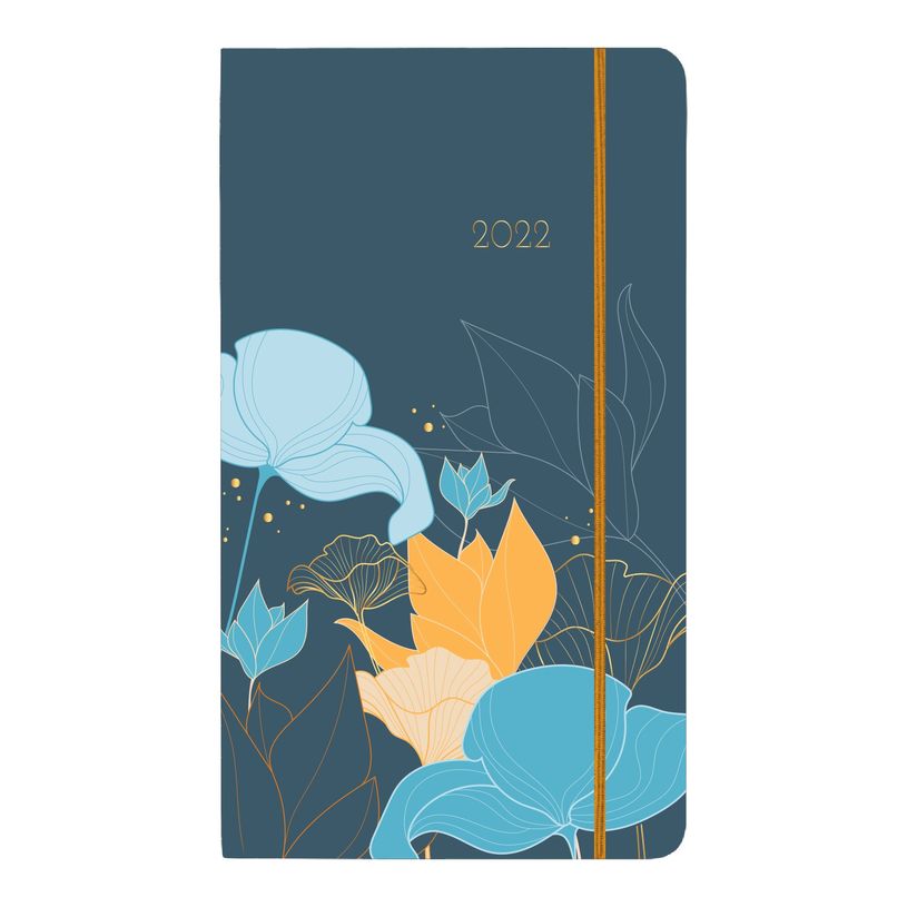 3108728448207-Agenda de poche Giverny - 1 semaine sur 2 pages - 9,5 x 17,5 cm - disponible dans différen-P_79363906_3-1