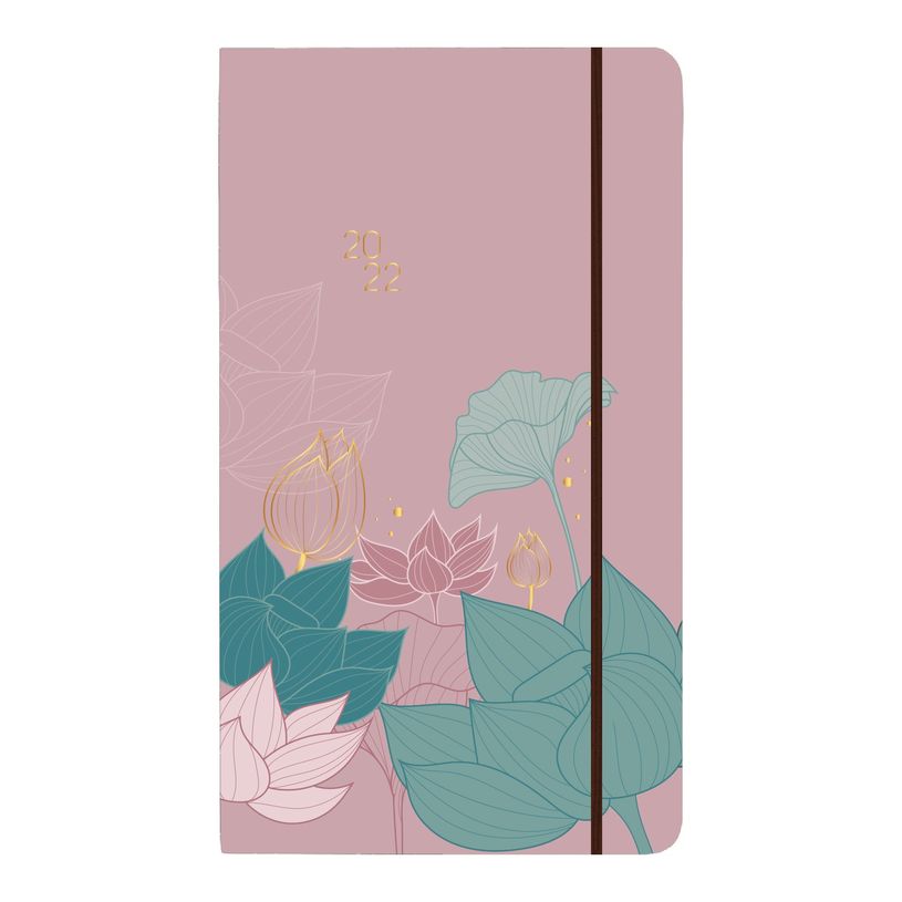 3108728448207-Agenda de poche Giverny - 1 semaine sur 2 pages - 9,5 x 17,5 cm - disponible dans différen-P_79363906_5-3