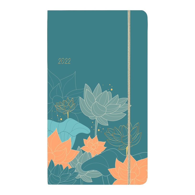 3108728448207-Agenda de poche Giverny - 1 semaine sur 2 pages - 9,5 x 17,5 cm - disponible dans différen-P_79363906_6-4