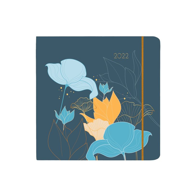 3108728168204-Agenda Giverny - 1 semaine sur 2 pages - 16,5 x 16,5 cm - disponible dans différentes coul-P_79363907_2-1