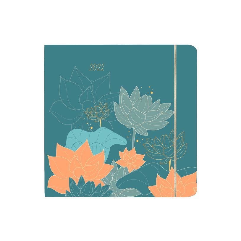 3108728168204-Agenda Giverny - 1 semaine sur 2 pages - 16,5 x 16,5 cm - disponible dans différentes coul-P_79363907_5-4