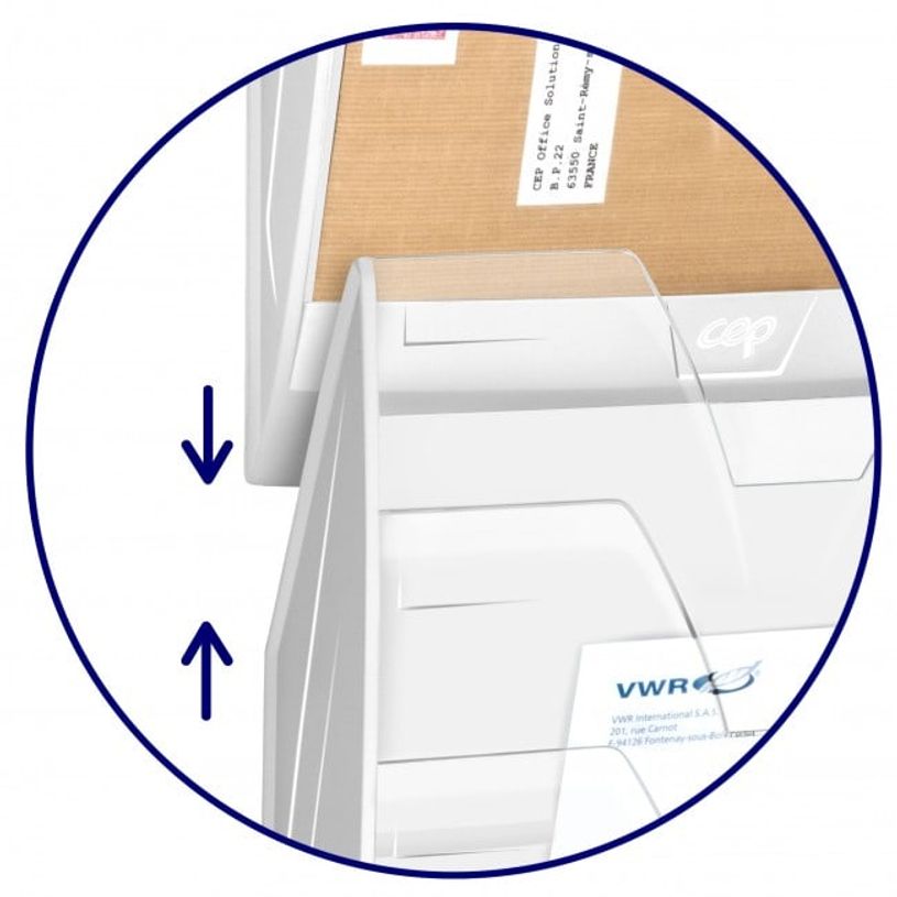 3462151540205-CEP - Corbeille murale 5 compartiments - cristal-P_79364013_3-2