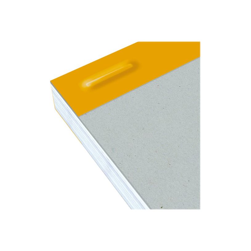3020121069790-Oxford - Bloc notes - A4 + - 160 pages - grands carreaux - perforé - orange-P_79364061_5-3
