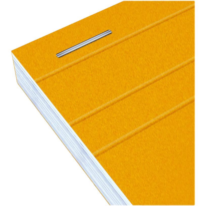 3020121069790-Oxford - Bloc notes - A4 + - 160 pages - grands carreaux - perforé - orange-P_79364061_6-4