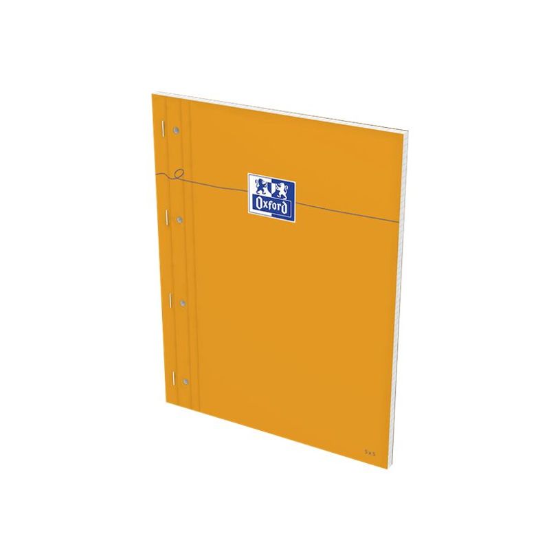 3020121062890-Oxford - Bloc notes - A4 + - 160 pages - petits carreaux - perforé-P_79364183_3-1