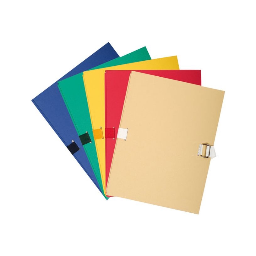 3157403563940-Exacompta - 5 Chemises à sangle dos extensible - pour 1000 feuilles - couleurs assorties-P_79364184_3-2