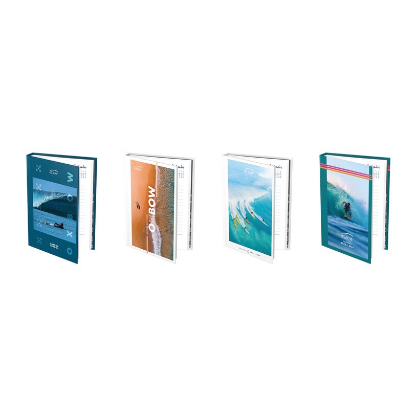 3020120004808-Agenda Oxbow Spot - 1 jour par page - 12 x 17 cm - différents modèles disponibles - Hamel-P_79364191_1-0