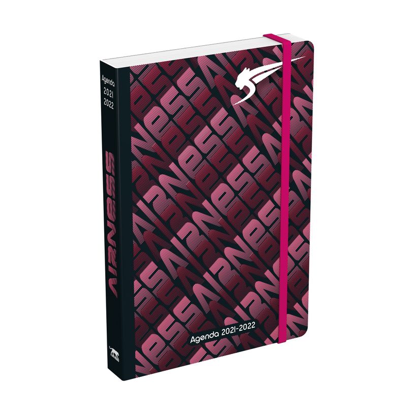 3020120009421-Agenda semi-rigide Airness Alaric - 1 jour par page - 12 x 17 cm - différents modèles dis-P_79364201_2-1