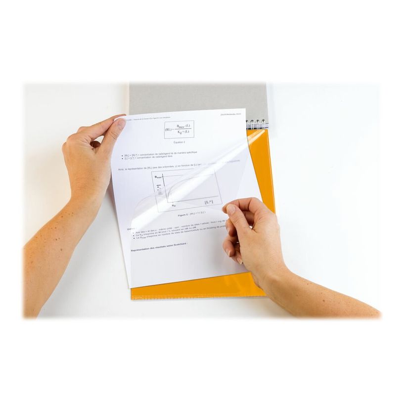 3020121062975-Oxford - Bloc notes - A4 + - 160 pages - petits carreaux - 80G - orange-P_79364294_6-5