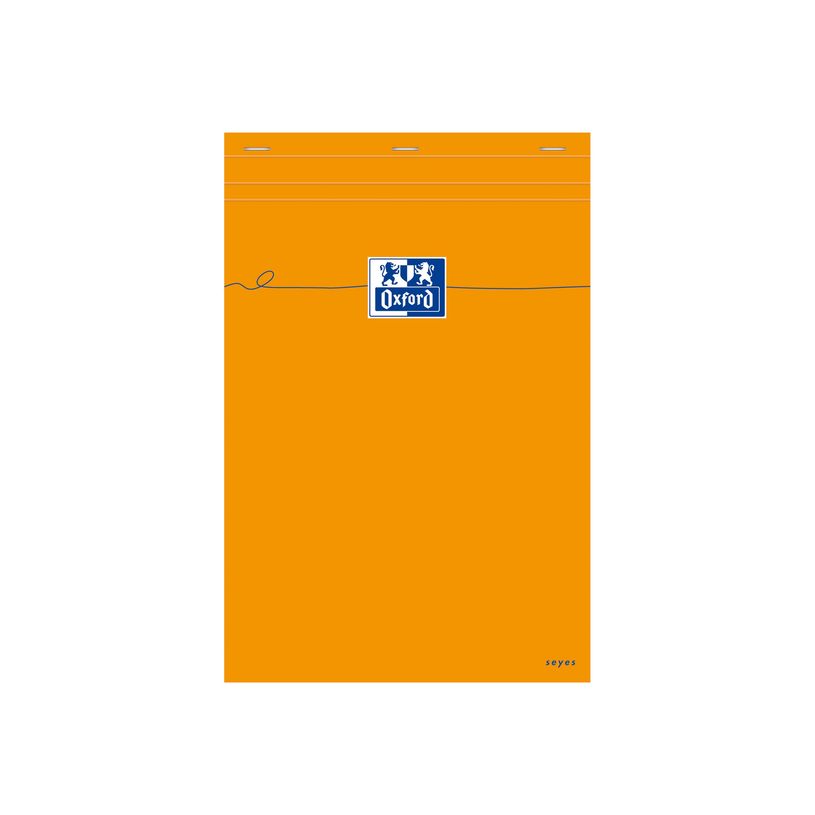 3020120809632-Oxford - Pack de 5 Blocs notes - A4 - 160 pages - grands carreaux - 80g - orange-P_79364357_1-0