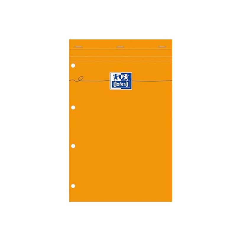 3020120803845-Oxford - Pack de 5 Blocs notes - A4 - 160 pages - petits carreaux - perforés-P_79364361_1-0