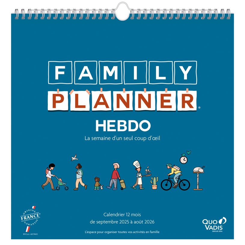 3371017523552-Calendrier Family Planner Hebdomadaire - Septembre à Août - 30 x 30 cm - Quo Vadis-P_79364645_1-0