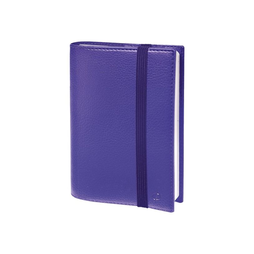 3371017523798-Agenda spiralé à élastique Time & Life Large - 1 semaine sur 2 pages - 16 x 24 cm - viol-P_79364648_2-0