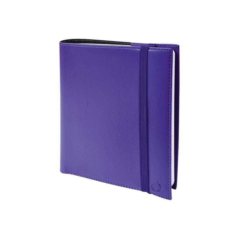 3371017523804-Agenda spiralé à élastique Time & Life Medium - 1 semaine sur 2 pages - 16 x 16 cm - vio-P_79364649_3-0