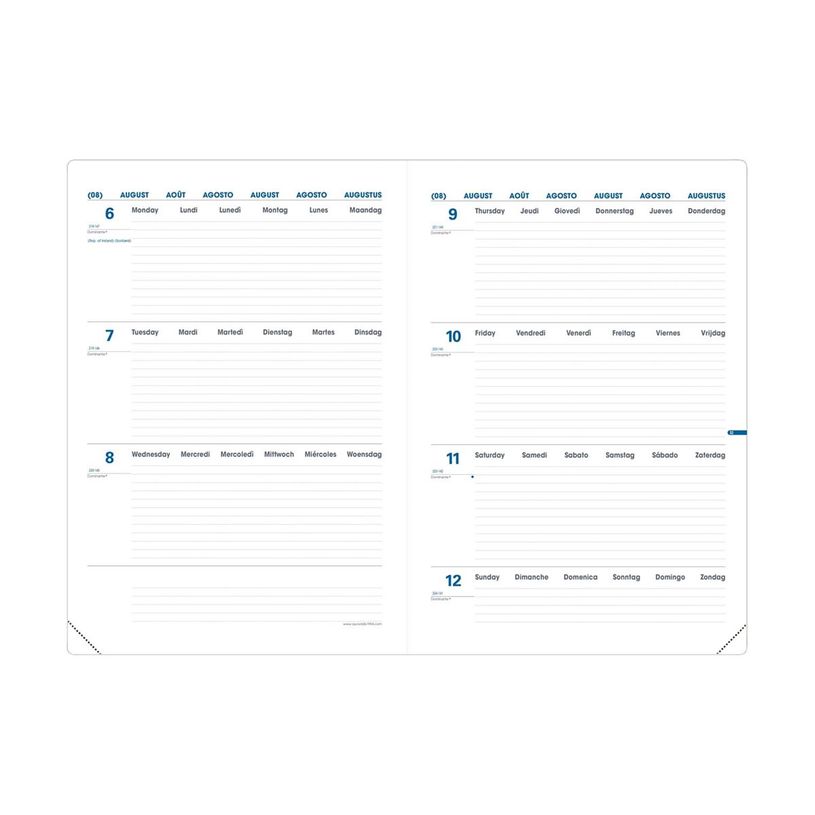 3371017524566-Quo Vadis - Agenda Impala EU - 1 semaine sur 2 pages - 21 x 29,7 cm - noir-P_79364665_3-3