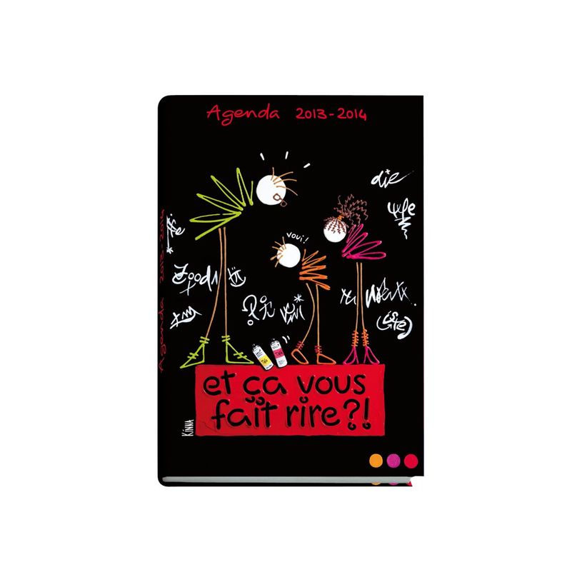 3660942032063-Agenda Méline - 1 jour par page - 12 x 17 cm - disponible dans différentes couleurs - E-P_79365116_12-17
