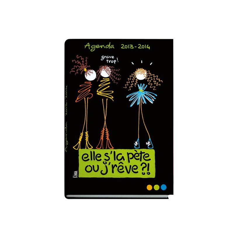 3660942032063-Agenda Méline - 1 jour par page - 12 x 17 cm - disponible dans différentes couleurs - E-P_79365116_14-10