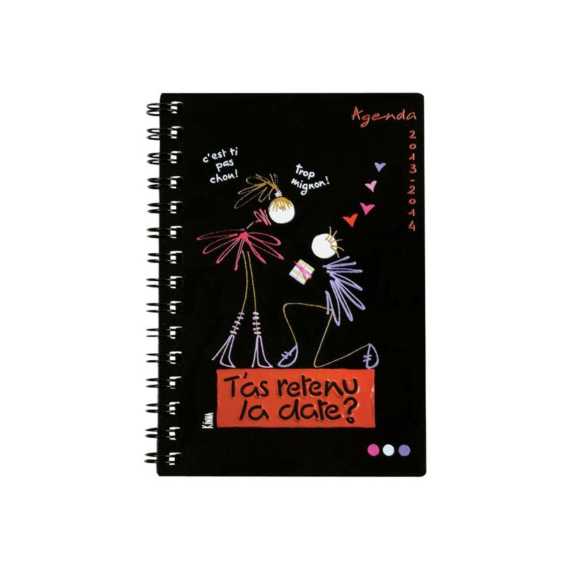 3660942032001-Agenda de poche spiralé 16 mois Vérone - 1 semaine sur 2 pages - 9 x 13 cm - disponible dans diff-P_79365124_5-7
