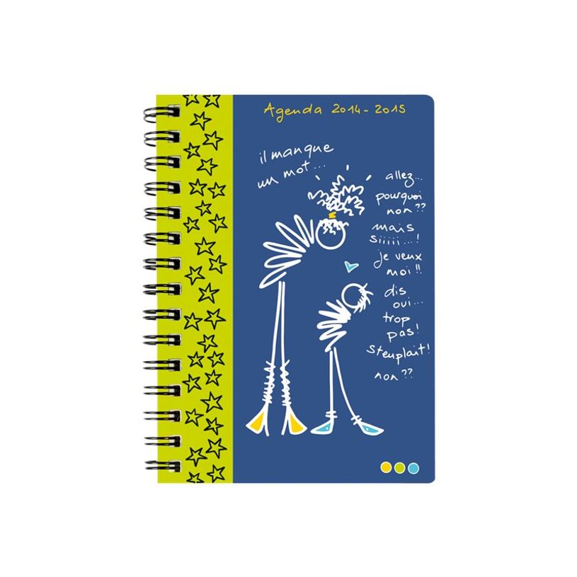 3660942032001-Agenda de poche spiralé 16 mois Vérone - 1 semaine sur 2 pages - 9 x 13 cm - disponible dans diff-P_79365124_8-6