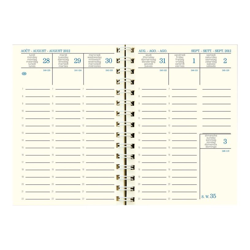 3660942032001-Agenda de poche spiralé 16 mois Vérone - 1 semaine sur 2 pages - 9 x 13 cm - disponible dans diff-P_79365124_9-9