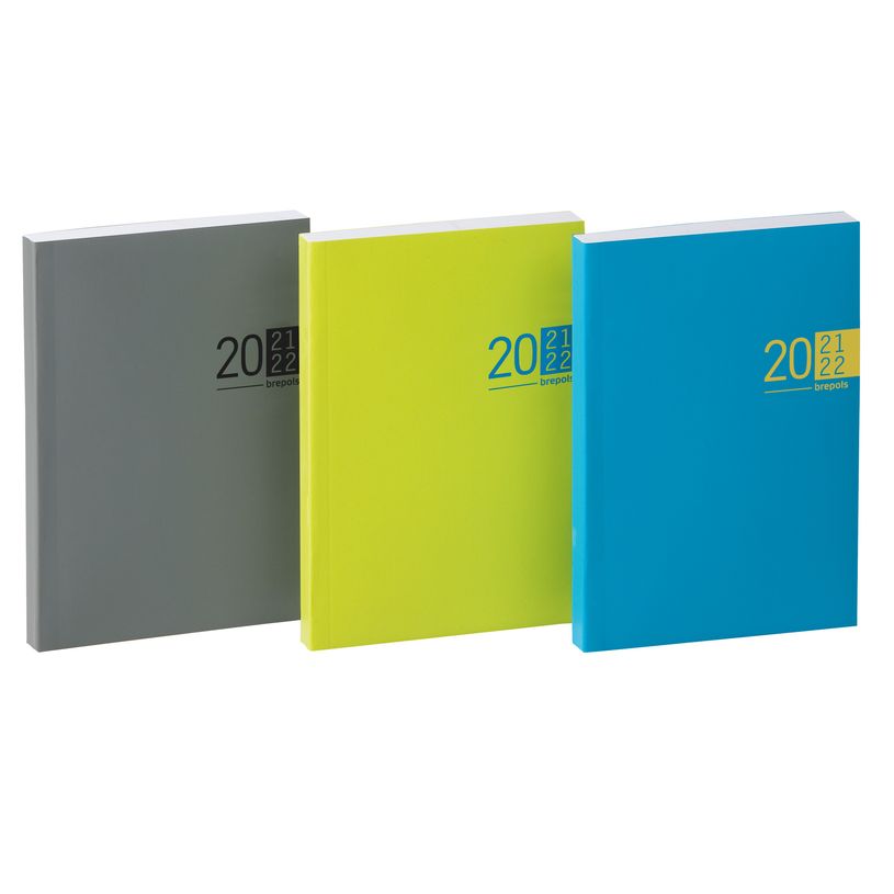 2012347829778-Agenda Veneto - 1 jour par page - 11,6 x 16,9 cm - 3 coloris disponibles - Brepols-P_79365188_1-0