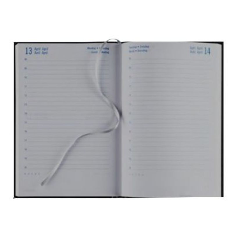 5412303136389-Agenda Classic - 1 jour par page - 11,6 x 16,9 cm - 2 couleurs disponible - Brepols-P_79365189_1-2