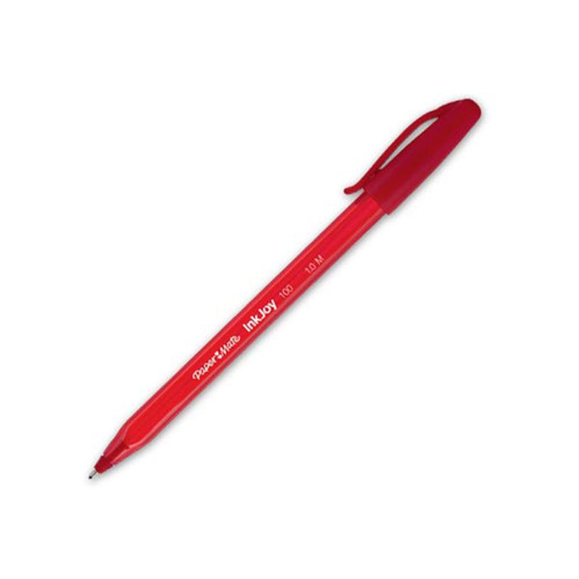 3501170958100-Paper Mate InkJoy 100 - Stylo à bille - rouge-P_79365220_1-0