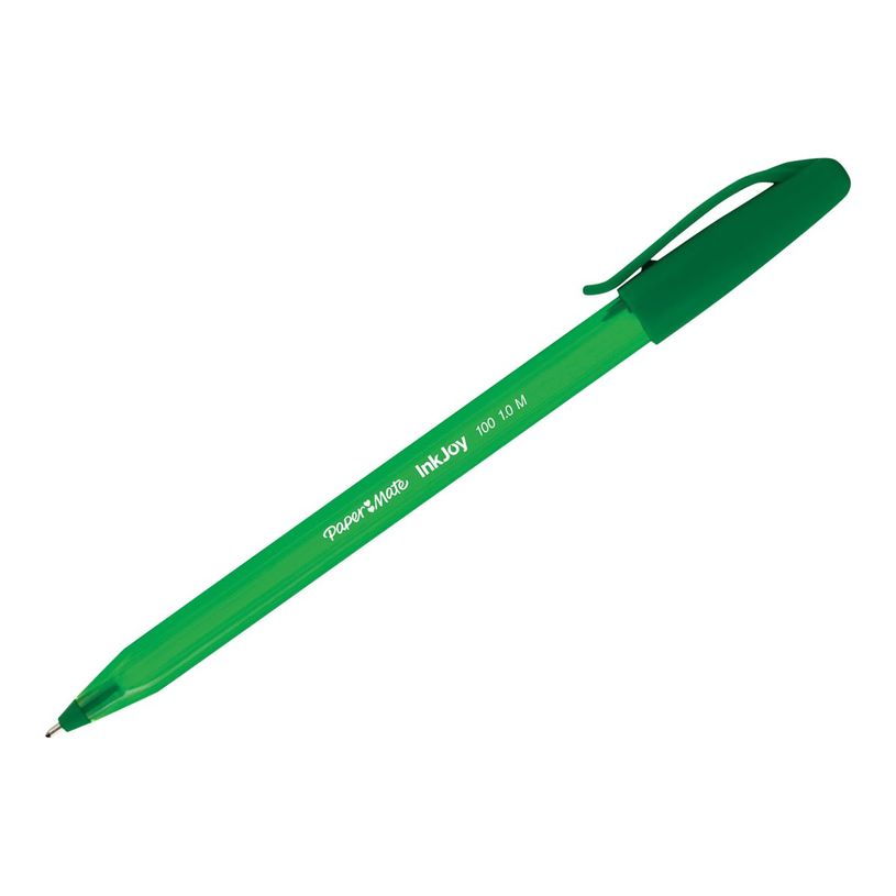 3501170958117-Paper Mate InkJoy 100 - Stylo à bille - vert-P_79365221_1-0