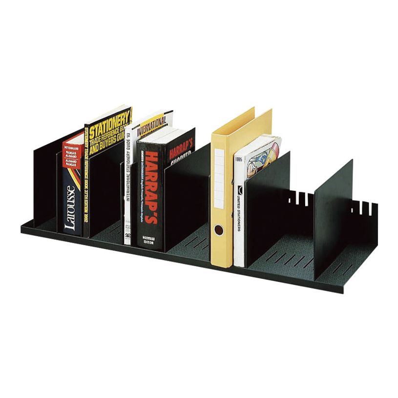 3660141030235-Trieur pour classeurs et documents - 10 séparateurs amovibles - L 92 cm - noir-P_79365606_1-0