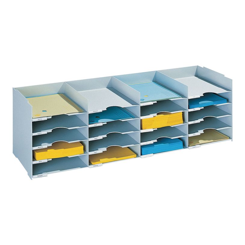 3660141030259-Bloc de classement 20 cases (pour documents A4) - gris-P_79365608_1-0