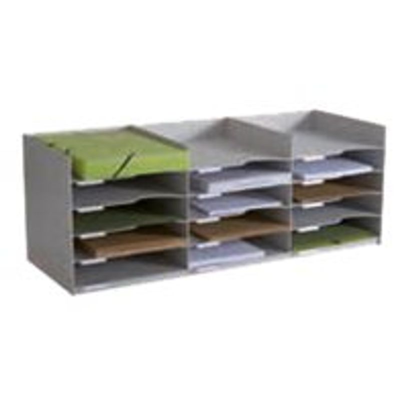 3660141030587-Bloc de classement 15 cases (pour documents 24x32cm) - gris-P_79365609_2-1