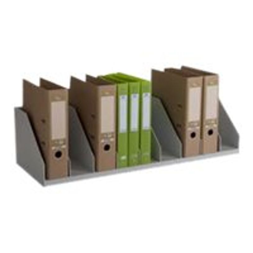 3660141030600-Trieur pour classeurs à levier - 9 cases fixes - L 85,7 cm - gris-P_79365611_1-0