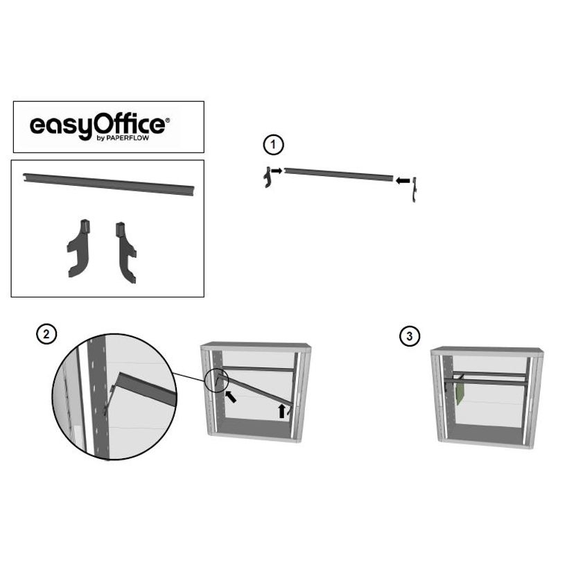 3660141921793-Paire de rails EASY OFFICE pour dossiers suspendus-P_79365615_3-2