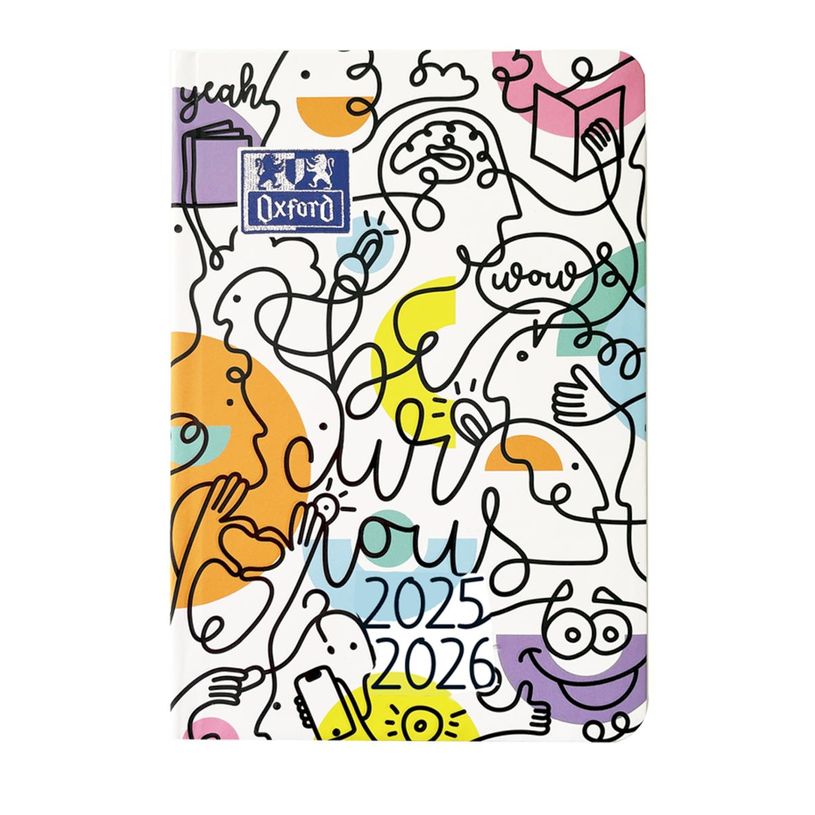 3147281947505-Agenda Oxford Edition Limitée - 1 jour par page - 12 x 18 cm - différents modèles dispon-P_79365622_2-0