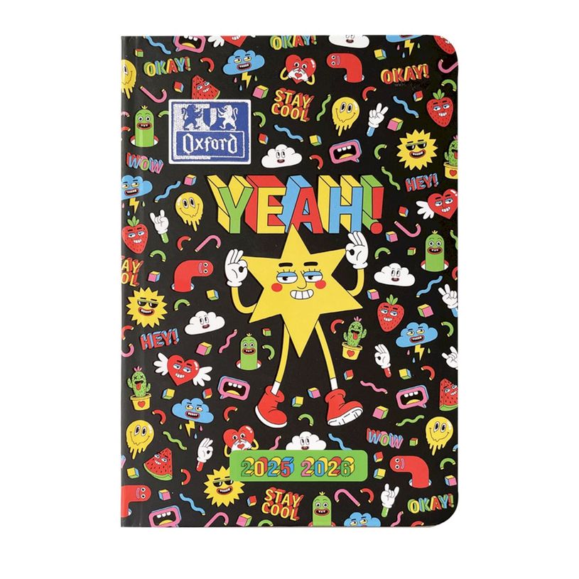 3147281947505-Agenda Oxford Edition Limitée - 1 jour par page - 12 x 18 cm - différents modèles dispon-P_79365622_3-1